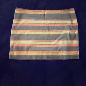 Striped GAP skirt